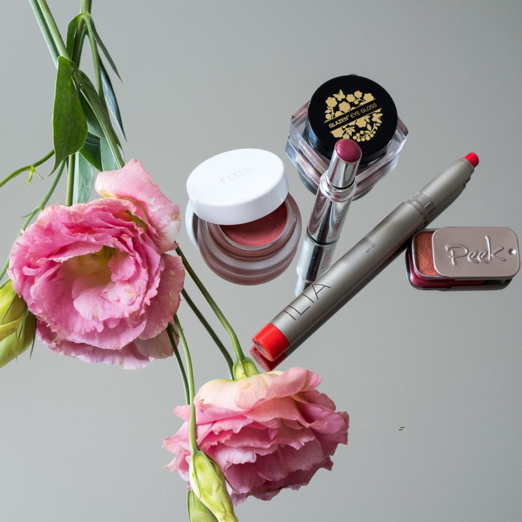 clean beauty and natural makeup products