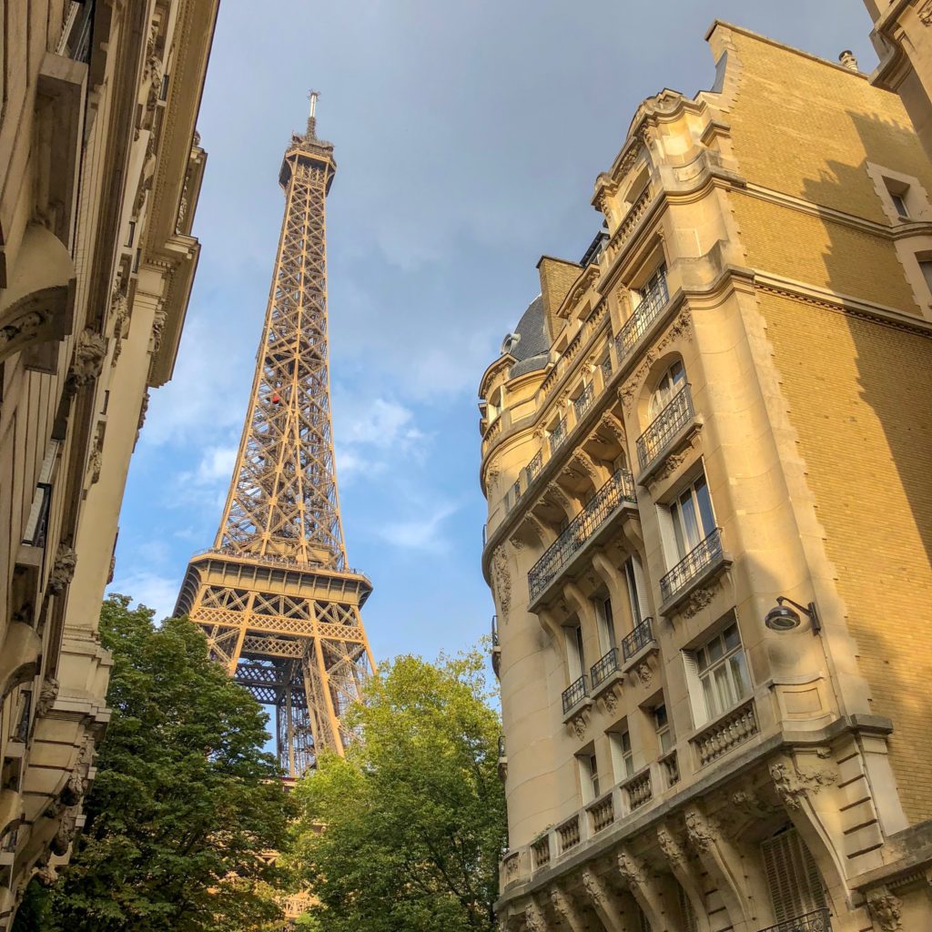 Eiffel Tower; Travel